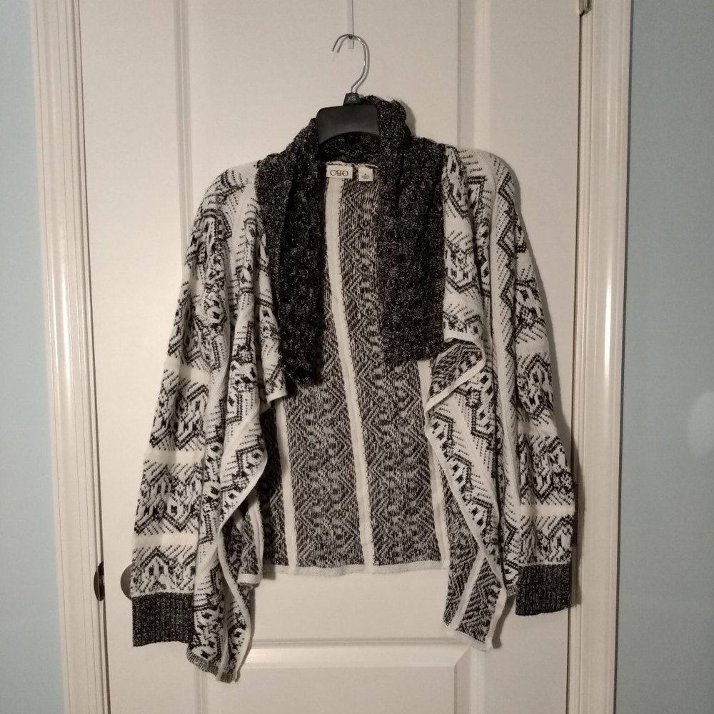 Black and White Sweater